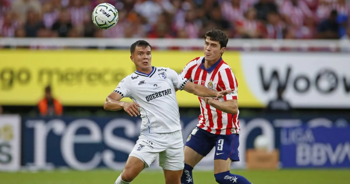 Querétaro y Guadalajara, los únicos equipos invictos como visitantes en el Apertura 2026 de la Liga MX