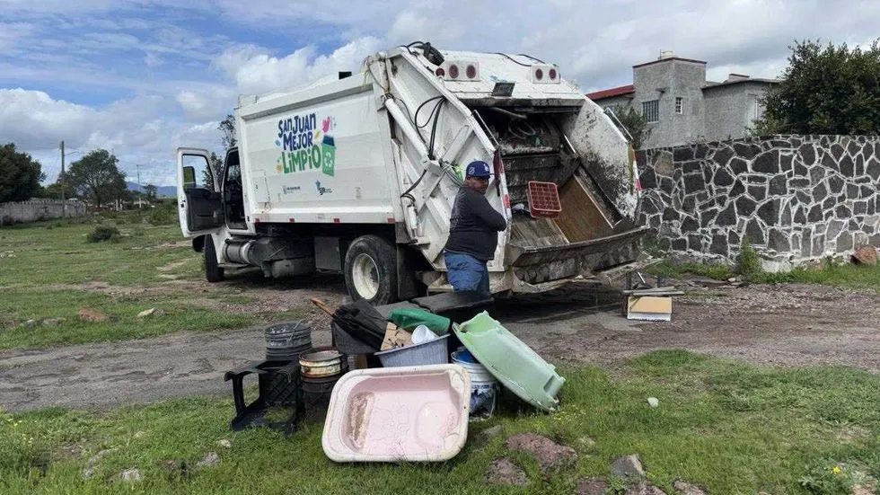 Basura en San Juan del Río: recolección ya va entre 90 y 95%