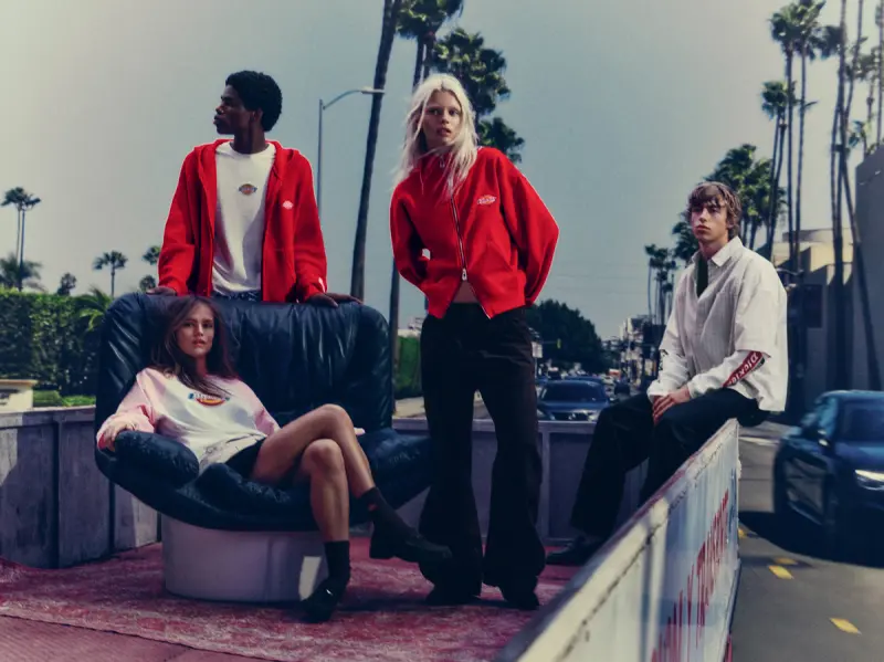 Dickies® x Pull&Bear: una colección que reinterpreta el legado del workwear desde una mirada contemporánea