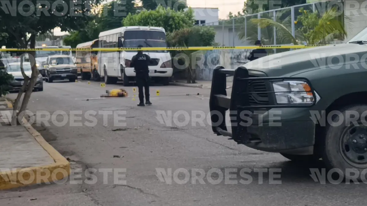 Asesinan a coordinador de Protección Civil de Escuinapa