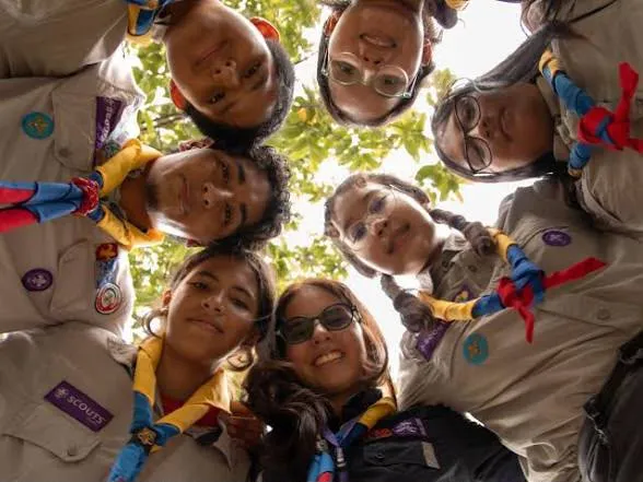 Jóvenes scouts de Chihuahua fortalecen liderazgo y trabajo comunitario en Camargo