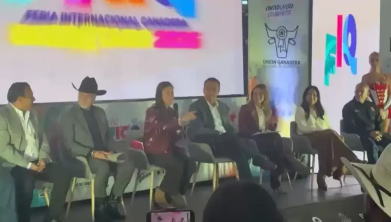 Turismo destaca coordinación estatal para fortalecer la Feria Ganadera de Querétaro