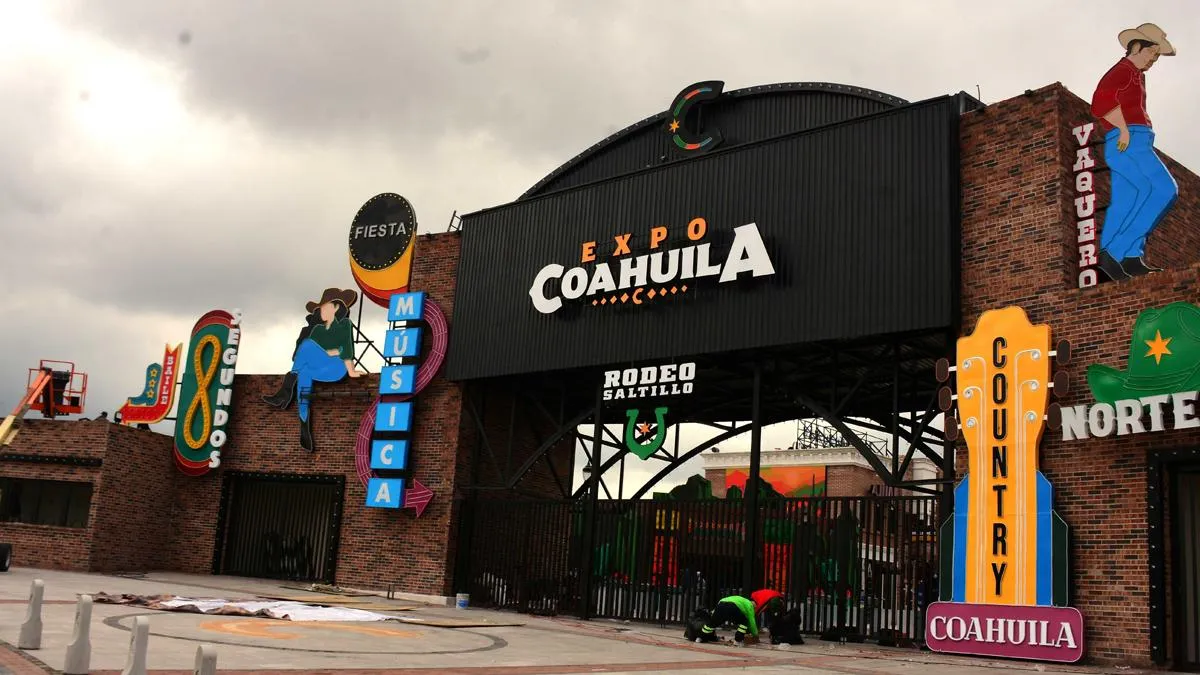 Prepárese... habrá frío y lluvia durante eventos de Rodeo Saltillo 2026 este fin de semana