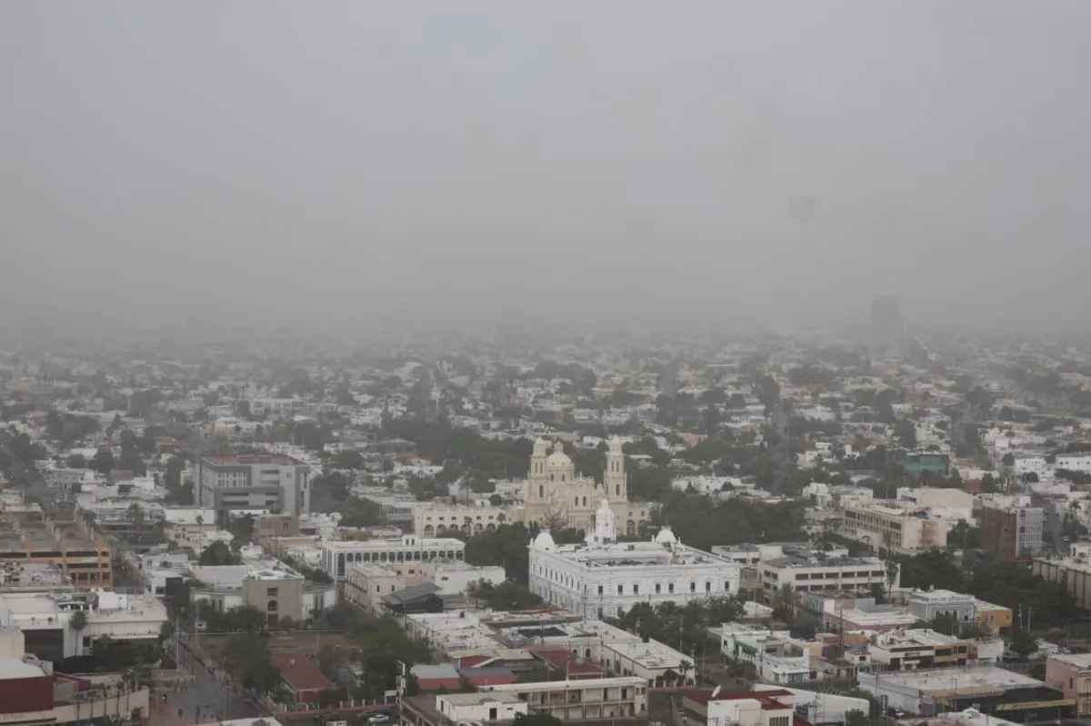 Tras la lluvia se aleja el calor en Hermosillo
