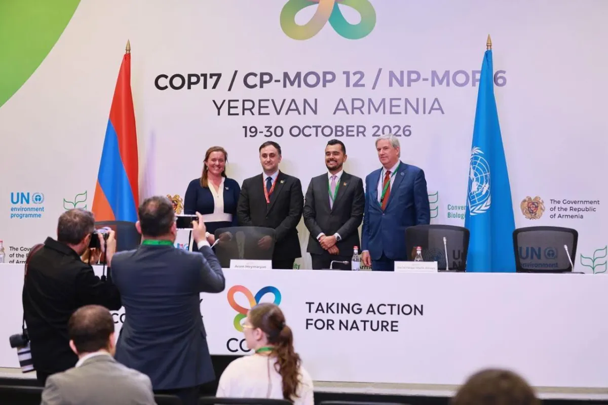 Inicia la COP 17 de Biodiversidad: la misión es detener la pérdida de ecosistemas del planeta para 2030