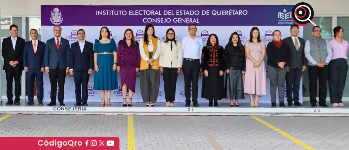 Inicia formalmente proceso electoral 2026-2027 en Querétaro