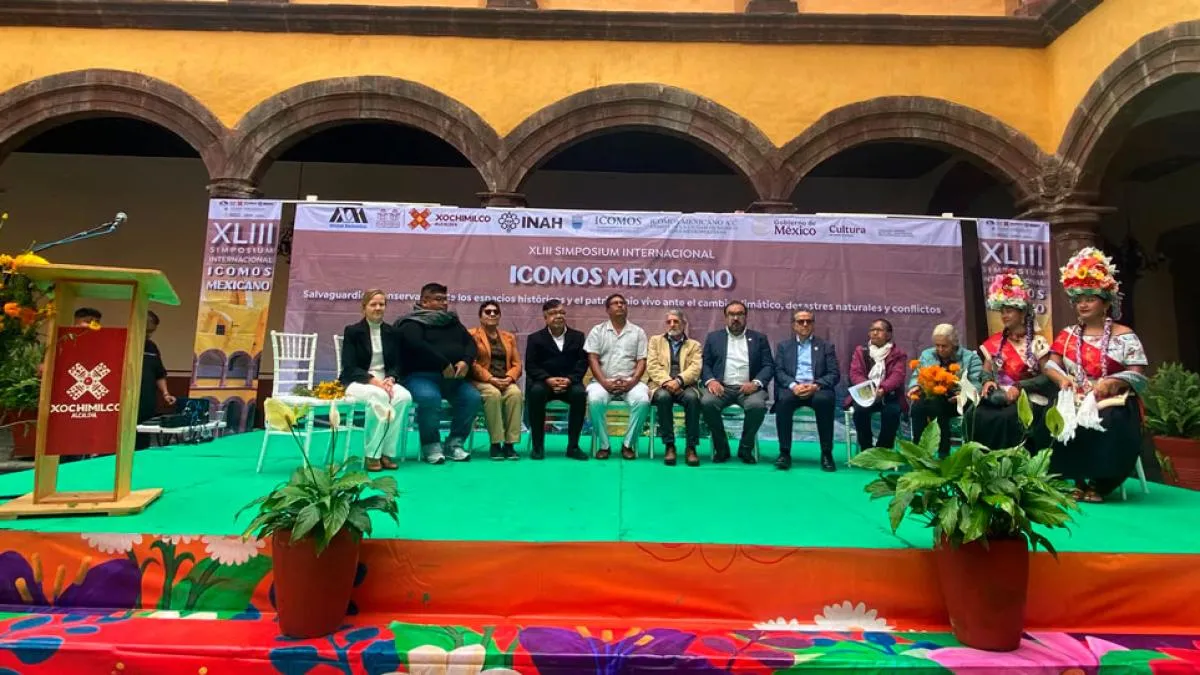 Simposio de ICOMOS discutirá sobre sobre patrimonio cultural frente al cambio climático y desafíos globales