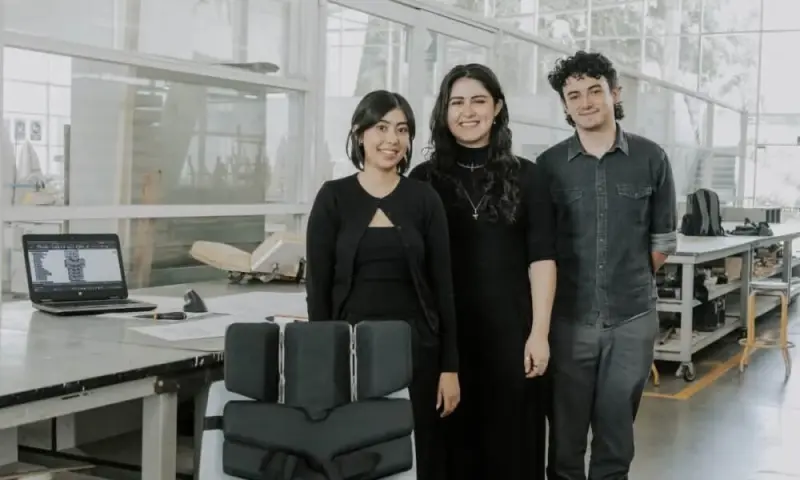Avanzan estudiantes del Tec de Monterrey a la fase internacional del James Dyson Award 2026