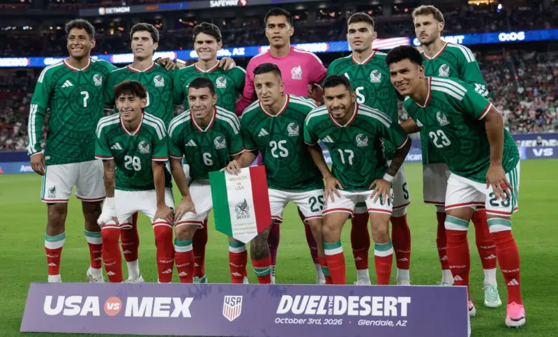 Pierde por goleada México ante Estados Unidos