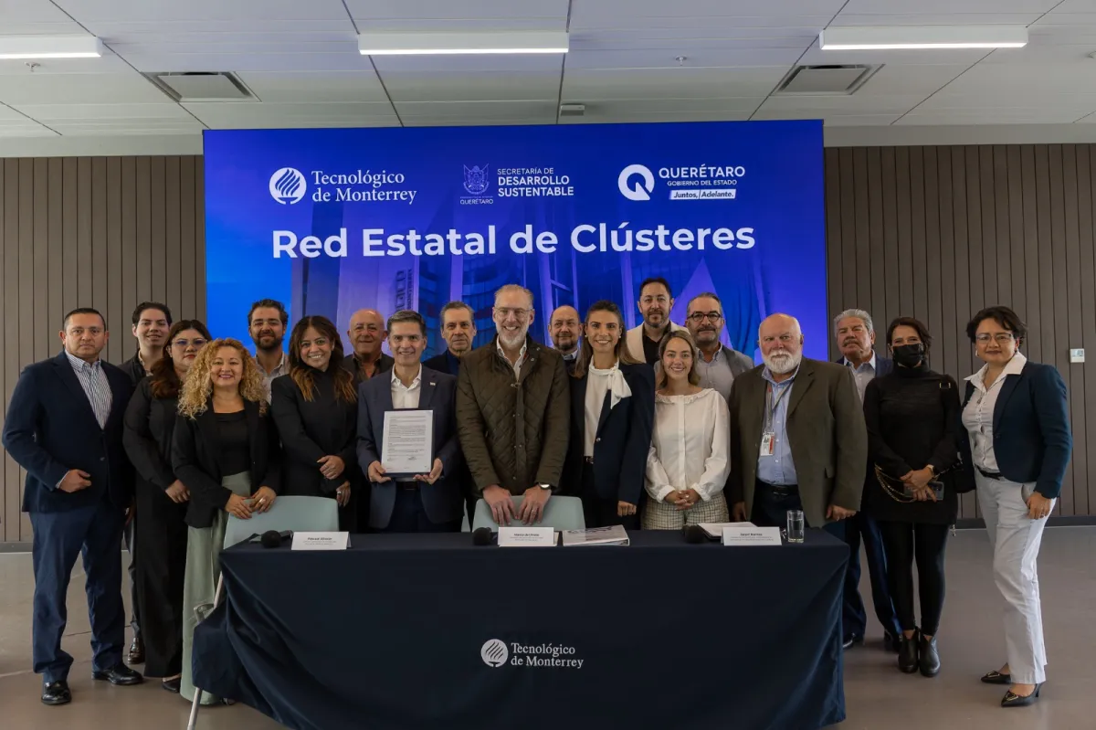 Tec de Monterrey abrirá espacio a clústeres en Querétaro