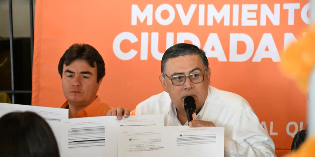Cuestiona Movimiento Ciudadano gasto de 213 MDP en cuadernillos del municipio de Querétaro