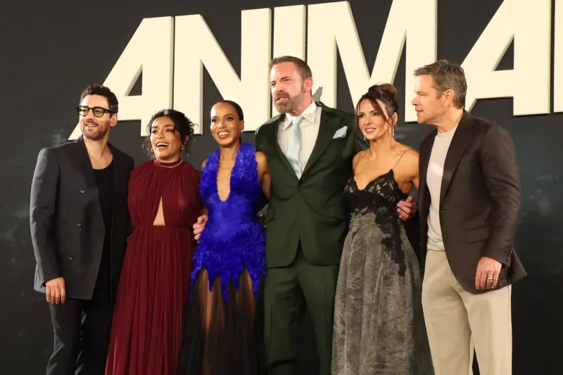 Ben Affleck y el elenco de Animales toman la Ciudad de México