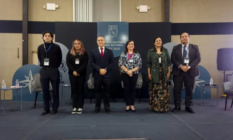 Presentan propuestas, candidatos a rectoría UAQ