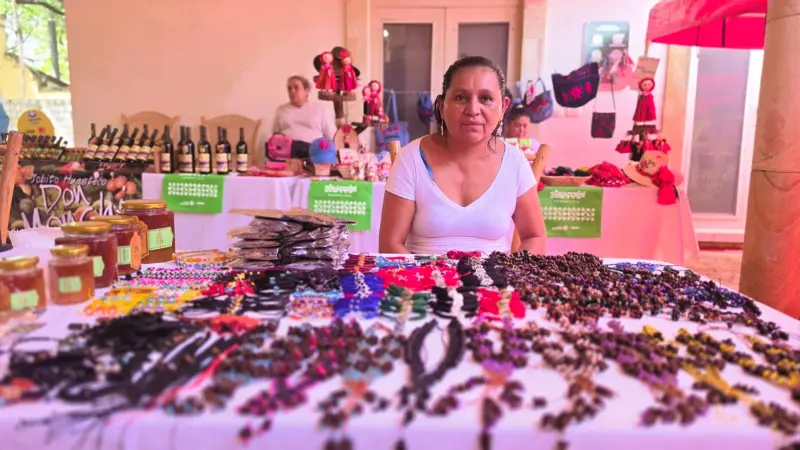 Artesanos huastecos amplían sus ventas en Ciudad Valles