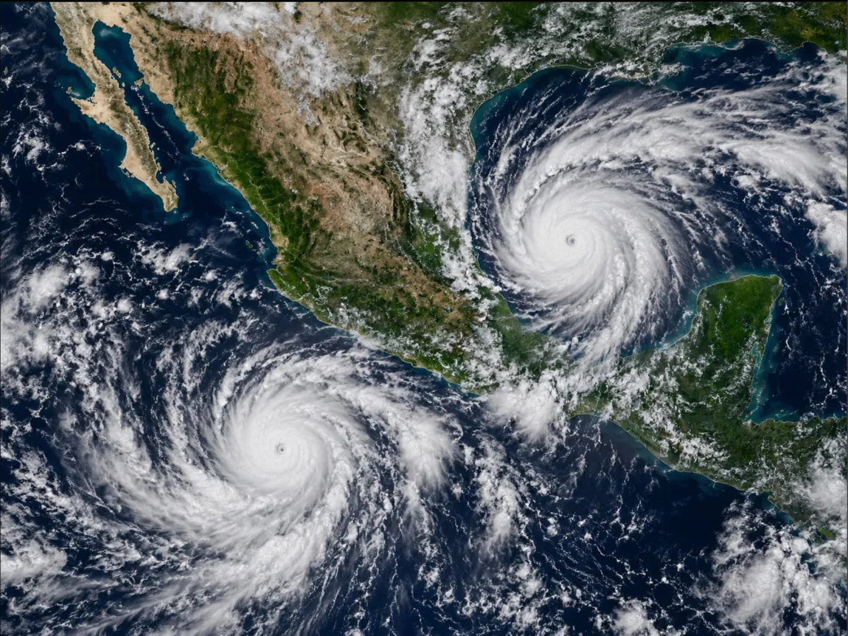 México, entre dos ciclones: “Isaías” y “Simón” podrían formarse casi al mismo tiempo