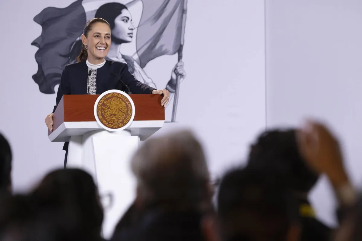 Plantea Sheinbaum elevar a rango constitucional la prohibición de privatizar el agua