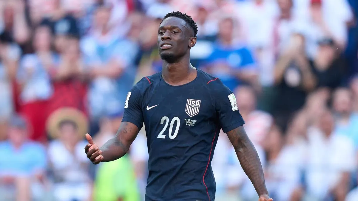 FIFA busca cerrar la puerta que se abrió para Balogun tras llamada de Trump