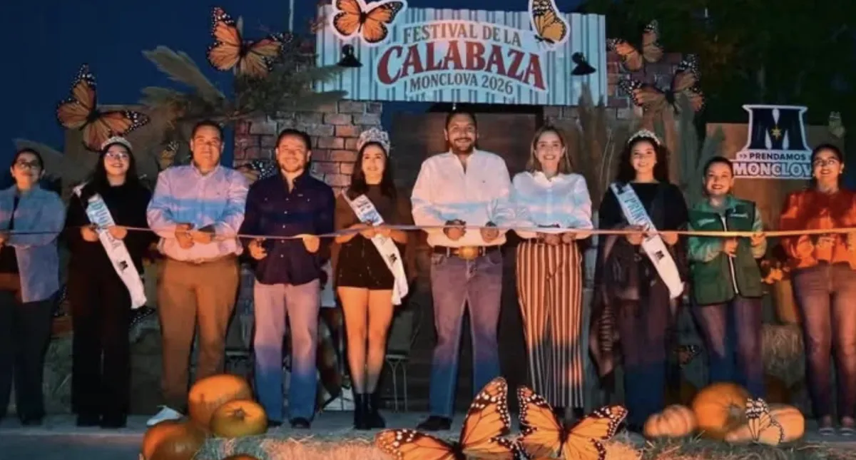 Festival de la Calabaza en Monclova supera los 70 mil visitantes