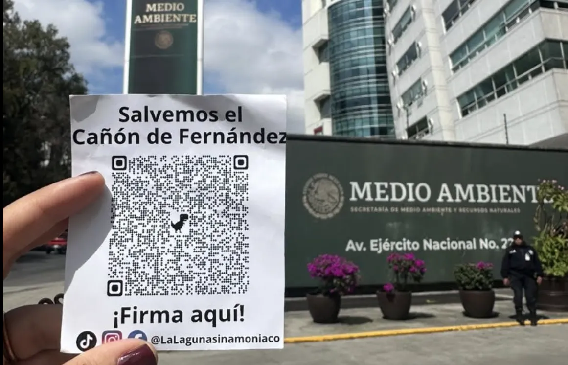 Fermachem alista construcción en Lerdo, Durango; activistas entregan 180 mil firmas contra la planta