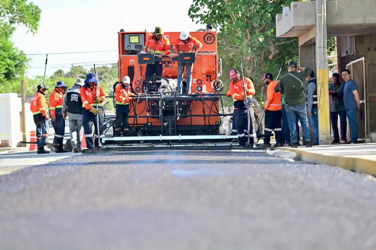 Torreón: aplicarán más de 13 mil metros cuadrados de microcarpeta asfáltica en la Eduardo Guerra
