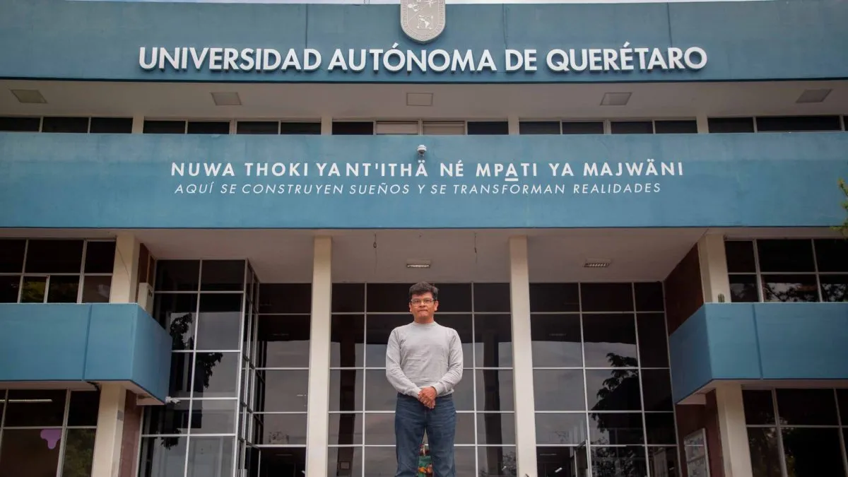 Analiza investigador UAQ extractos del árbol timbe para el control de la diabetes