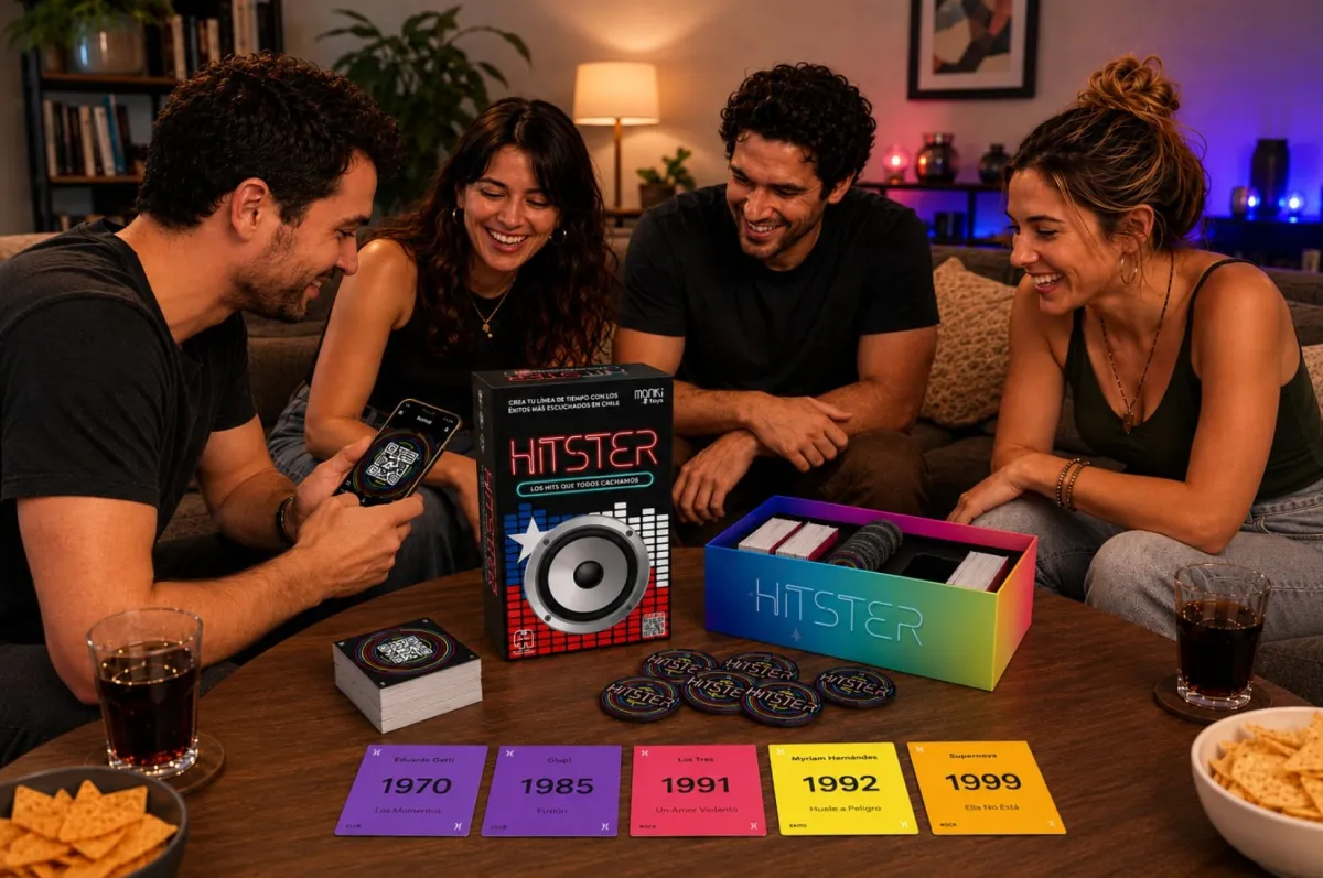 HITSTER estrena Edición Música Chilena: de Los Prisioneros a Cris MJ