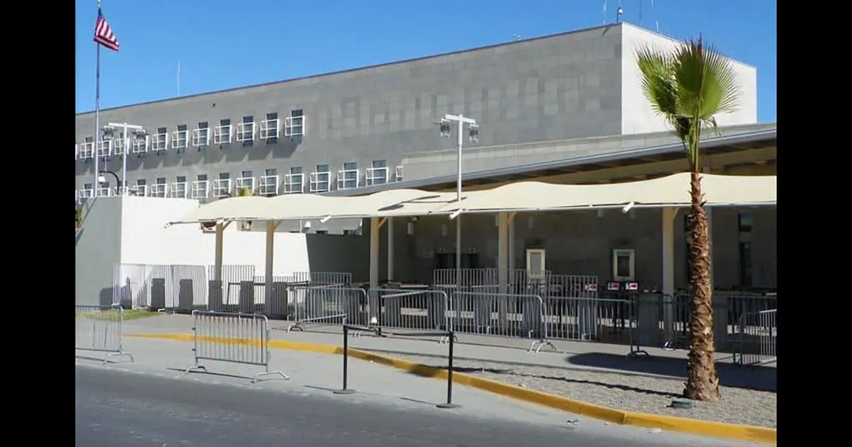 Consulado de Estados Unidos en Ciudad Juárez reanuda citas para residencia permanente
