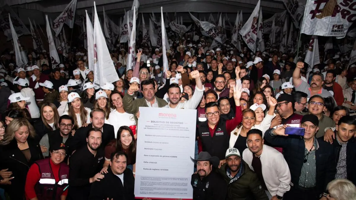 “No tengo derecho a fallarles”: Pedro Haces Lago anuncia su registro a la coordinación de Tlalpan