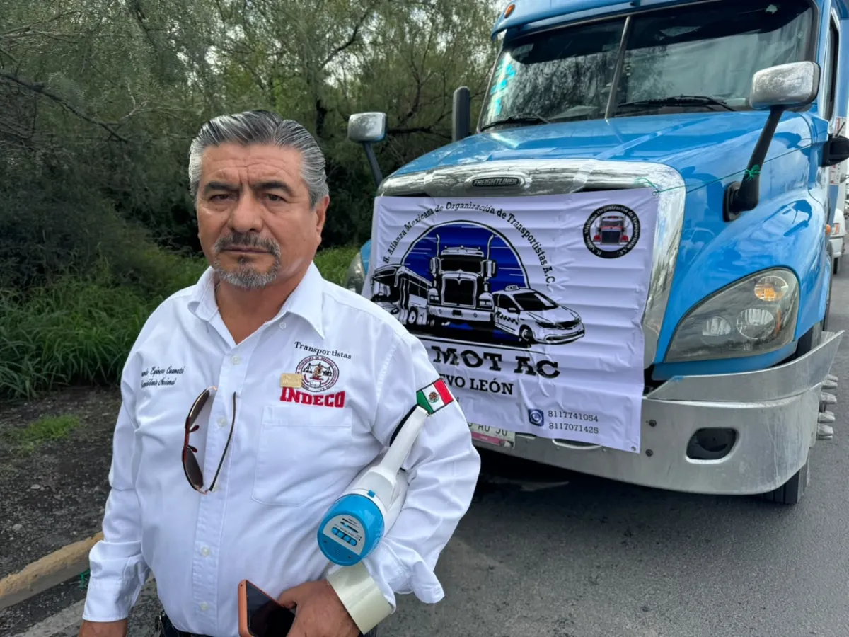 Denuncian transportistas extorsiones de hasta 60 mil pesos y falta de seguridad en carreteras
