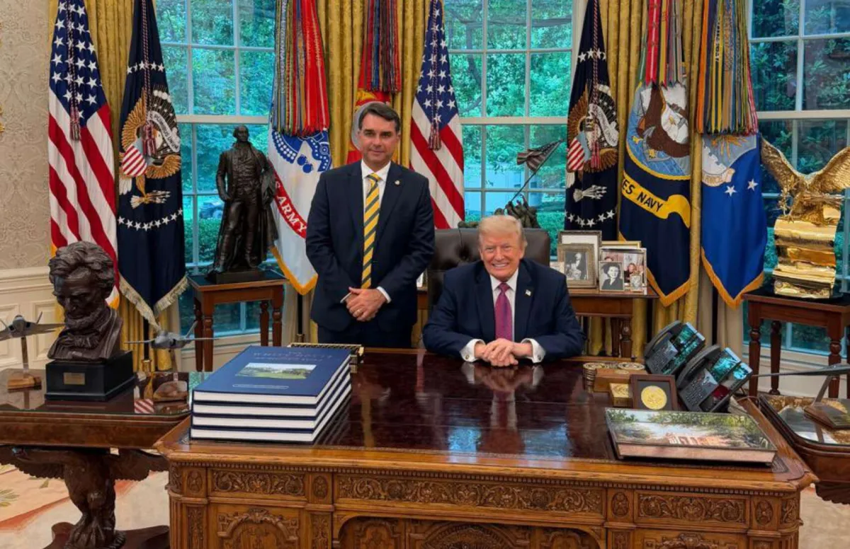 Trump pone en duda la victoria de Lula y denuncia un supuesto amaño electoral