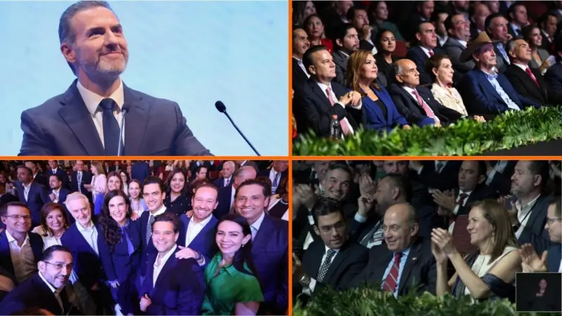 Respaldan PRI y PAN a Adrián de la Garza, alcalde de Monterrey, durante Informe de Gobierno