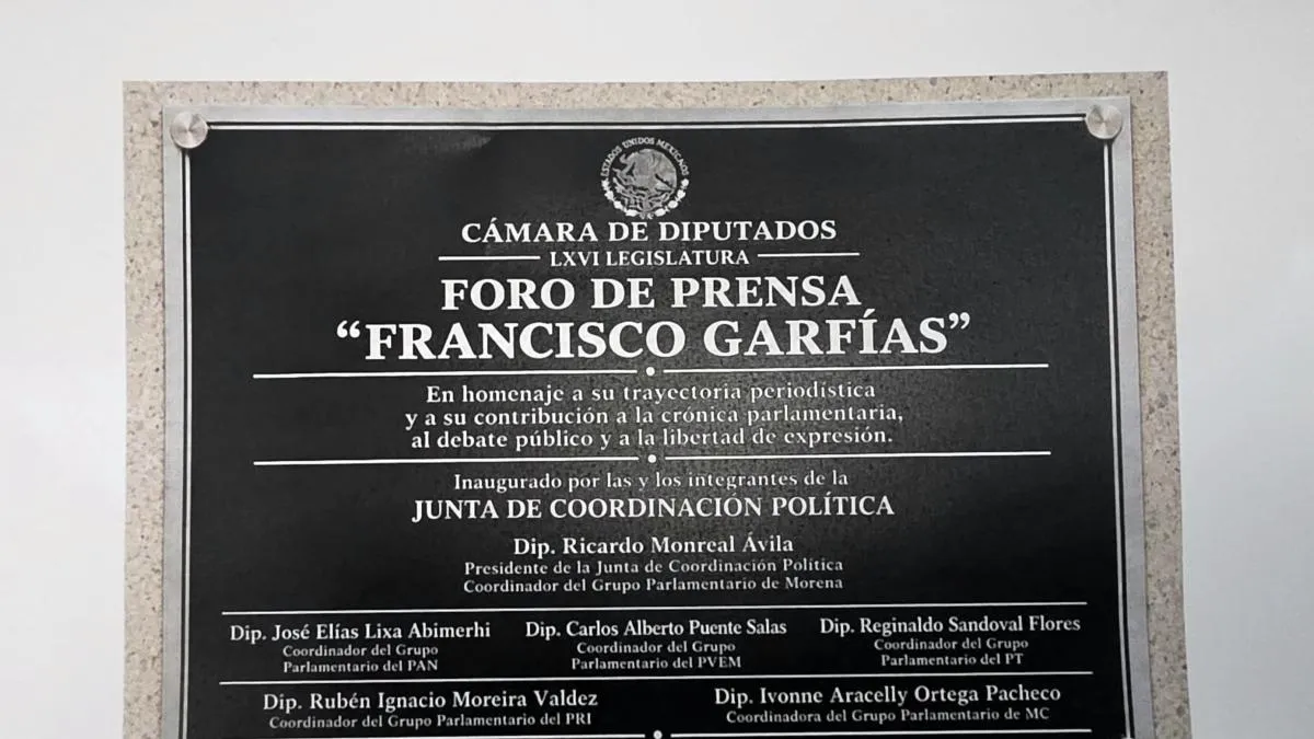 Nombrarán "Francisco Garfias" al chacalódromo de San Lázaro
