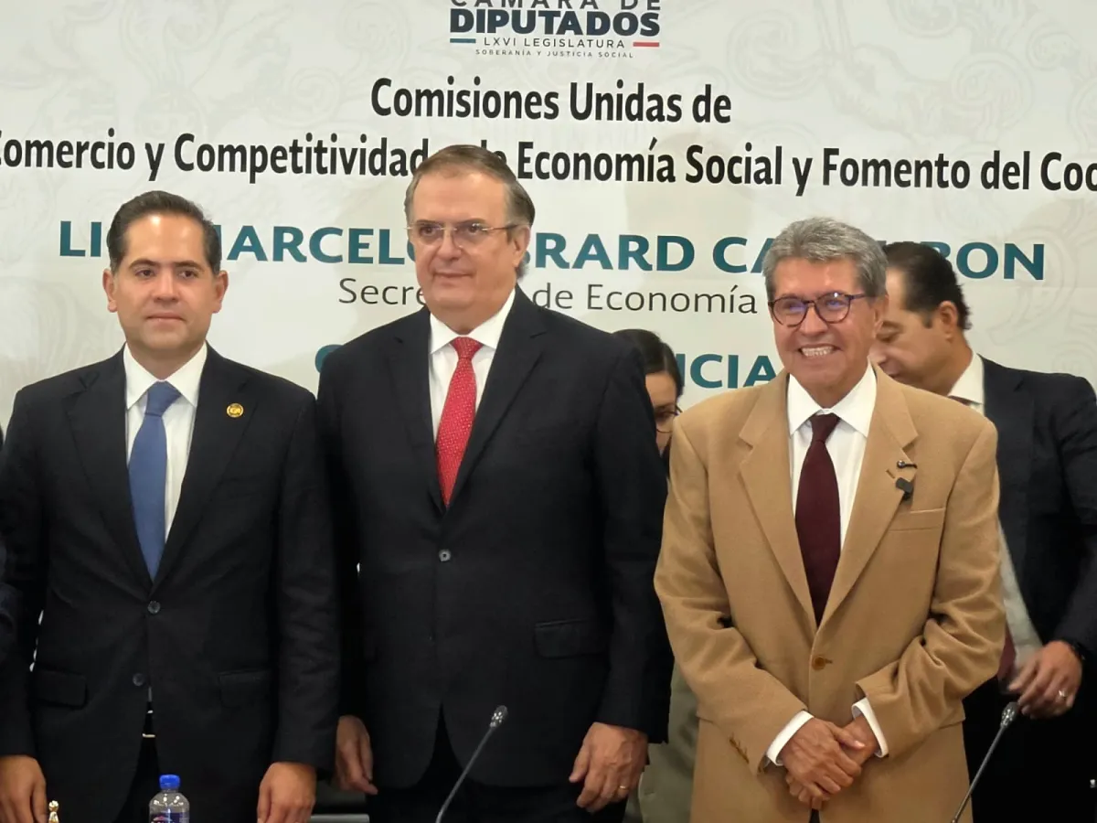 México mantiene 80% de comercio con EU sin aranceles: Ebrard