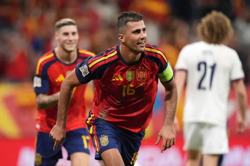 Doblega España a Chequia en la Nations League