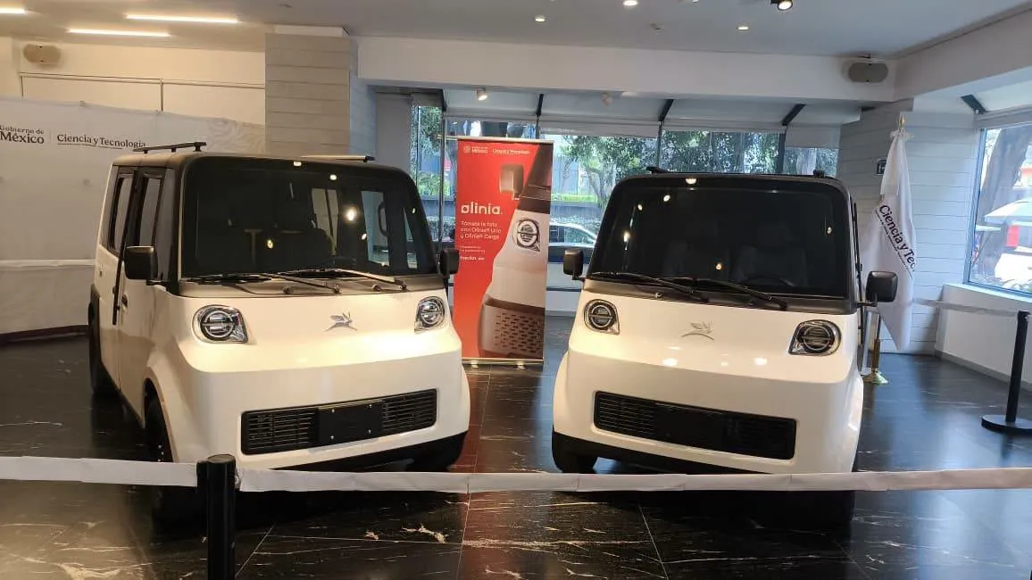 Busca Edomex comprar los primeros autos eléctricos Olinia
