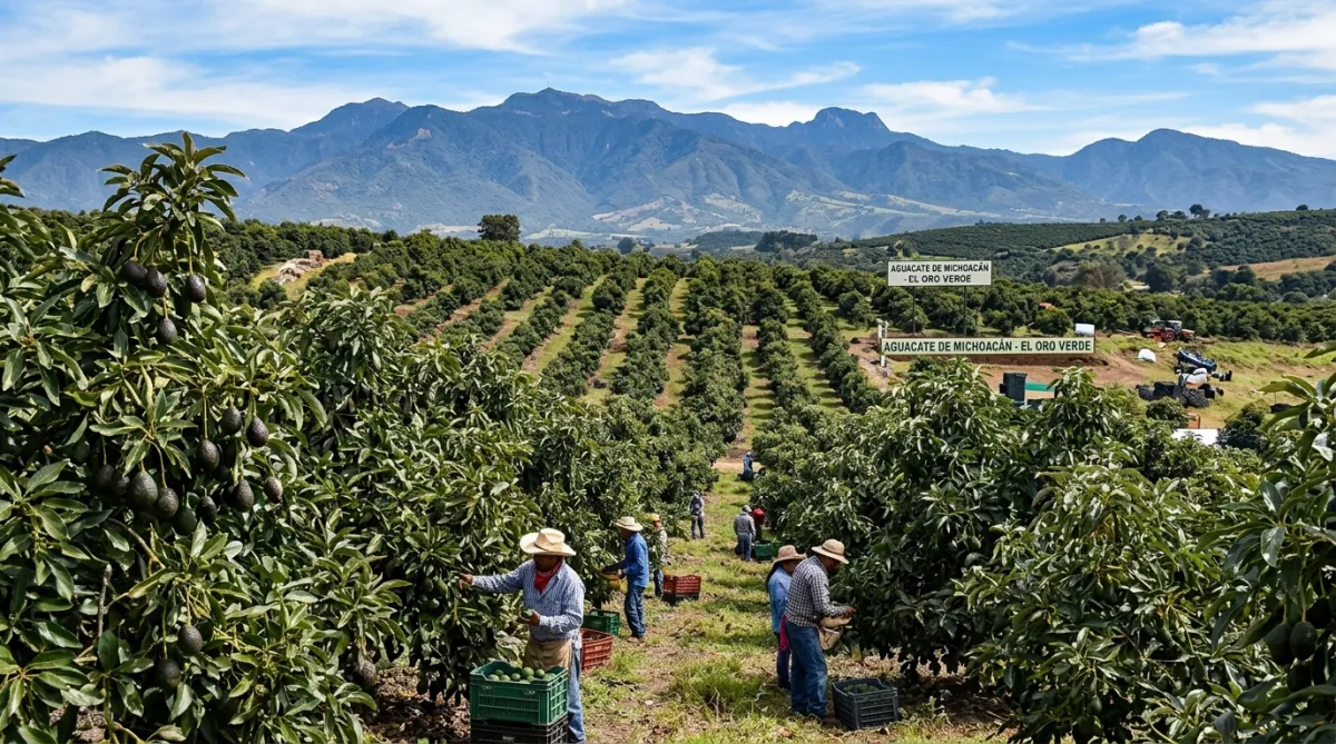 Buscan destrabar exportación de aguacate con compensación de terrenos