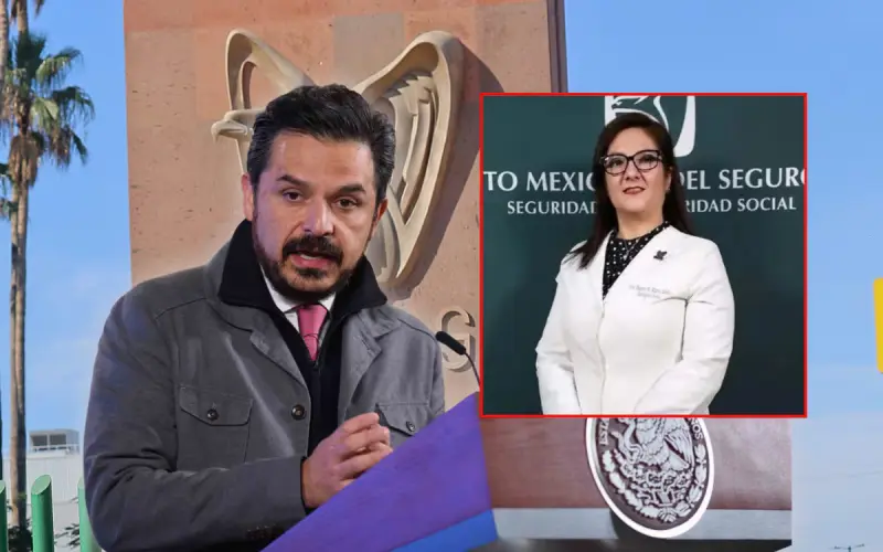 IMSS releva a delegada en Durango tras muerte de cinco bebés y nombra a Saúl Nevárez