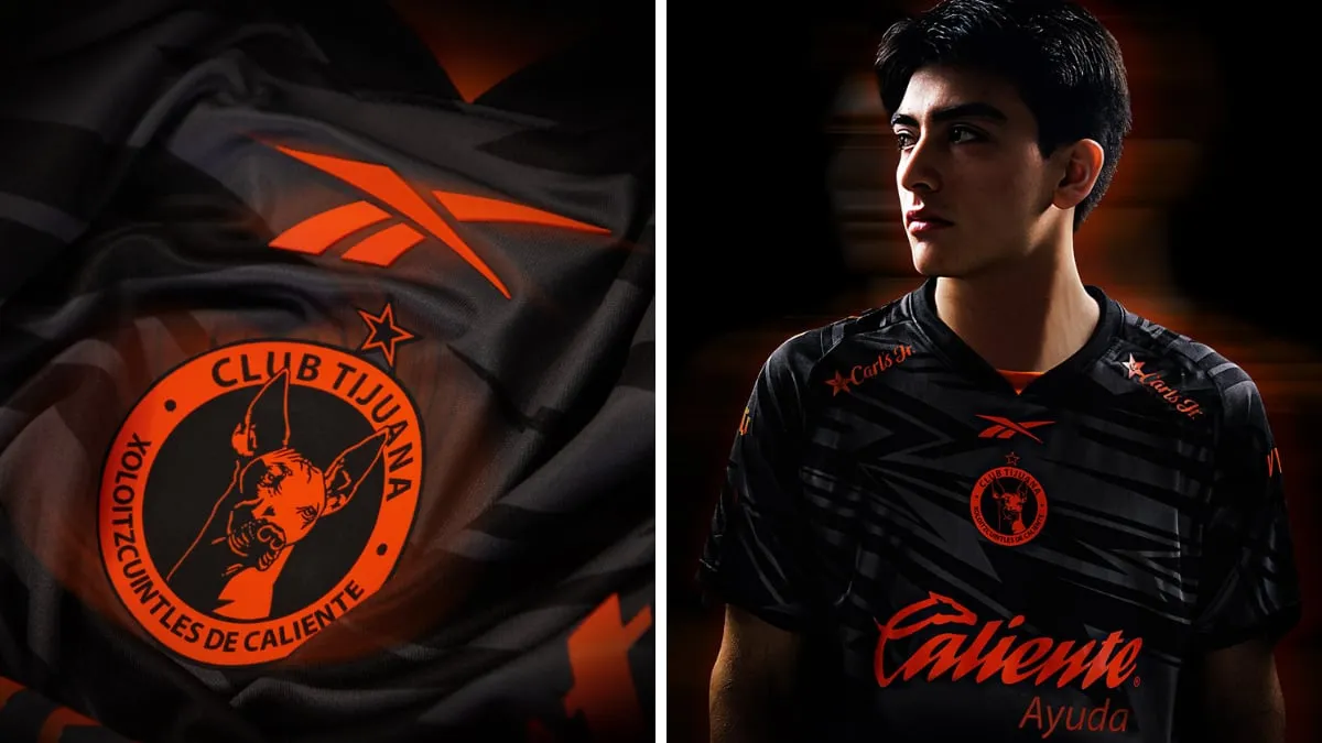 Reebok y Xolos presentan el nuevo jersey alternativo inspirado en la tradición del Mictlán