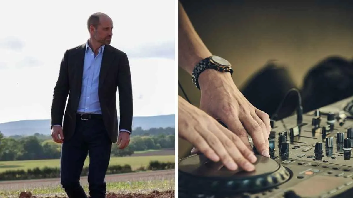 El príncipe William confiesa que no quería ser rey, sino convertirse en DJ en su juventud