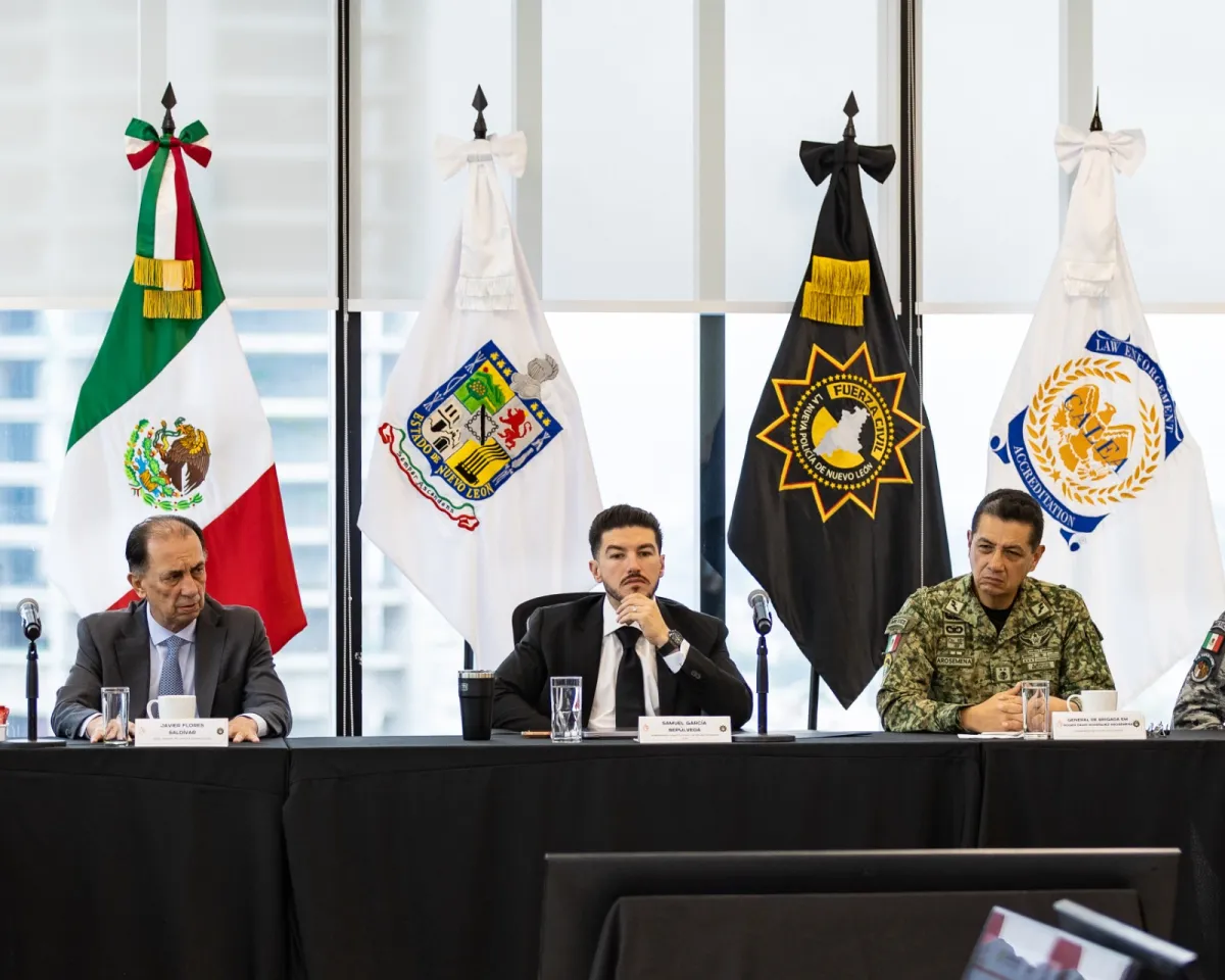 Asegura Samuel García que 70% de los neoloneses se siente seguro en su ciudad