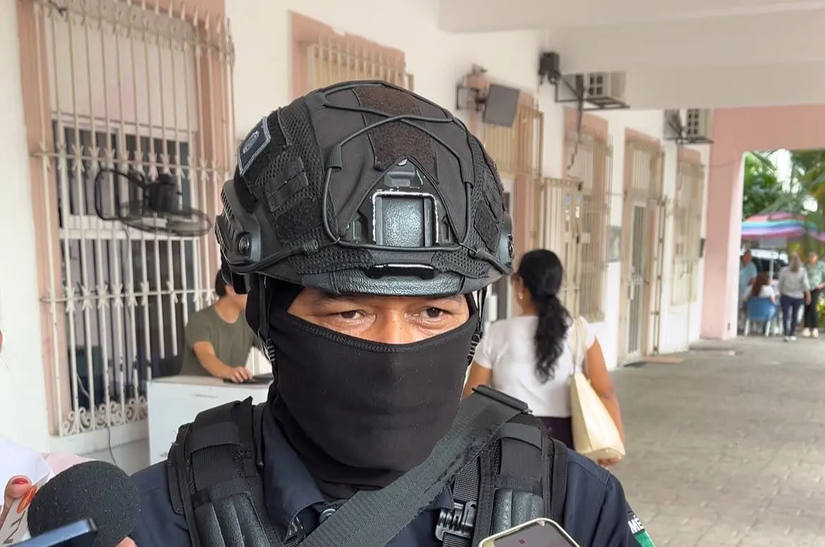 Confirma Secretario de Seguridad de Mazatlán que dejan hielera en Palacio Municipal