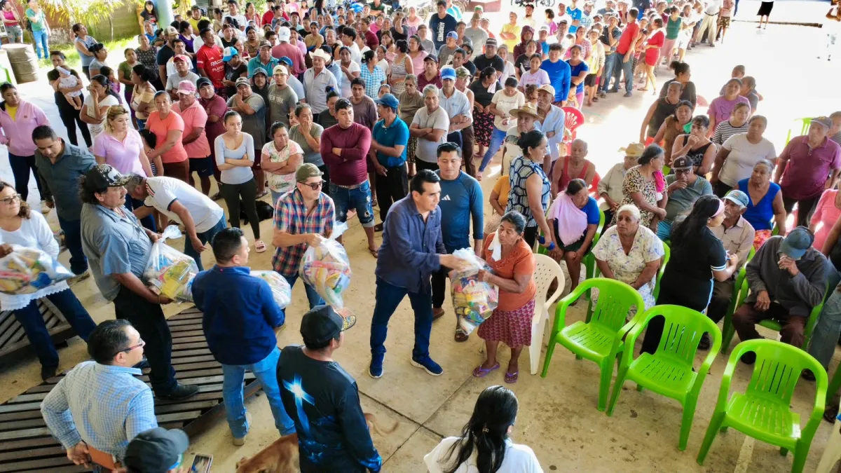 Se suma Congreso del estado a la atención de afectaciones en la zona sur