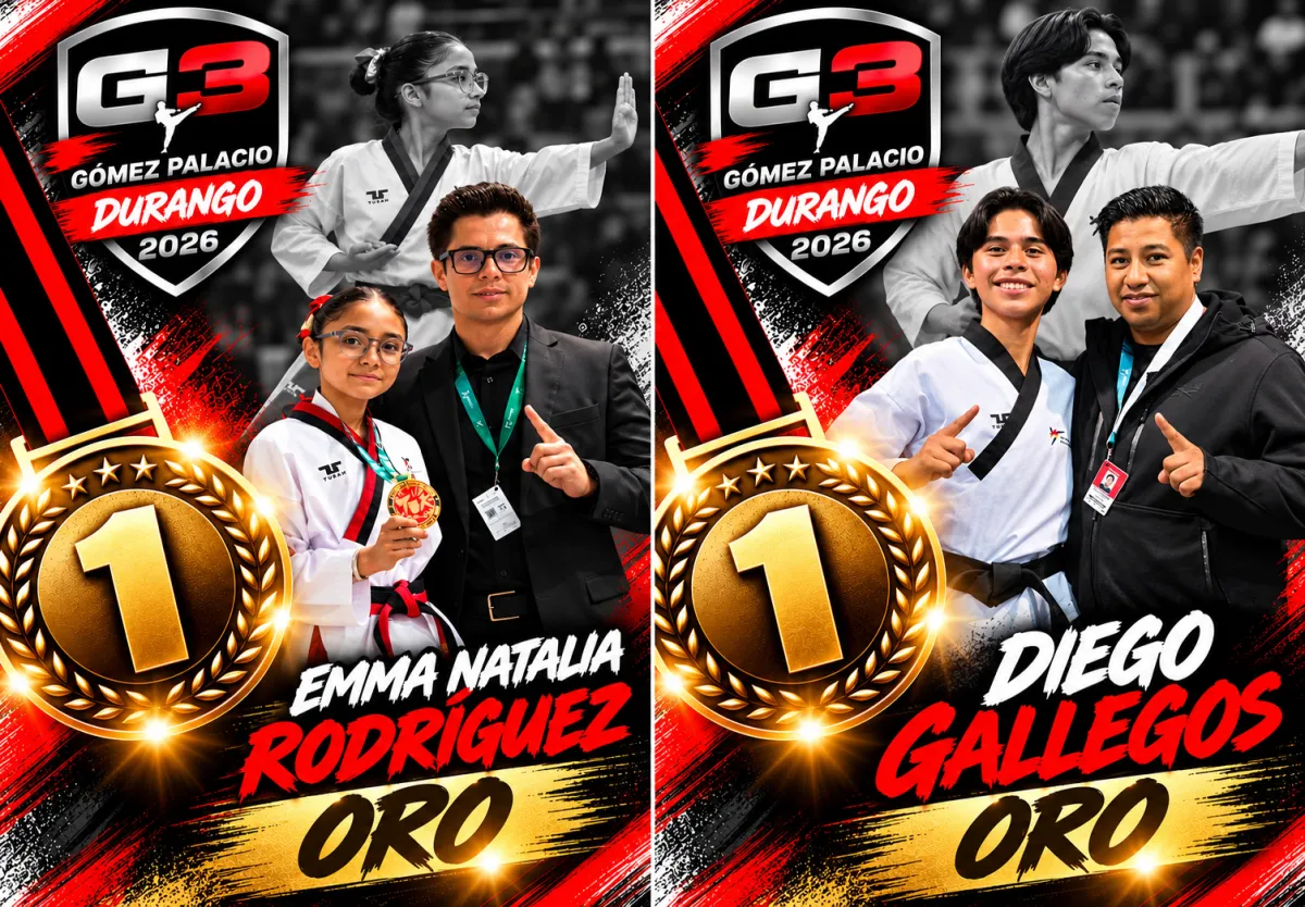 Coahuila llega a siete oros en el Nacional G3 de Taekwondo: estos son todos sus campeones