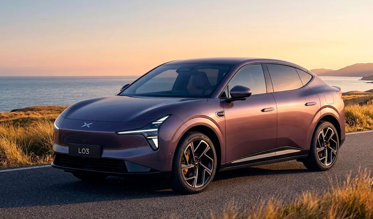 Xpeng L03: el SUV chino que desafía al eléctrico con 1.017 kilómetros de autonomía