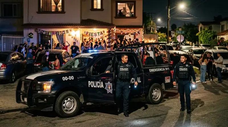 Ruido excesivo genera 188 reportes diarios en Baja California; Tijuana suma 168 denuncias