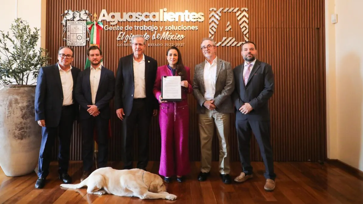 Anuncian inversión inmobiliaria de más de 6,400 millones de pesos y 570 empleos en Aguascalientes