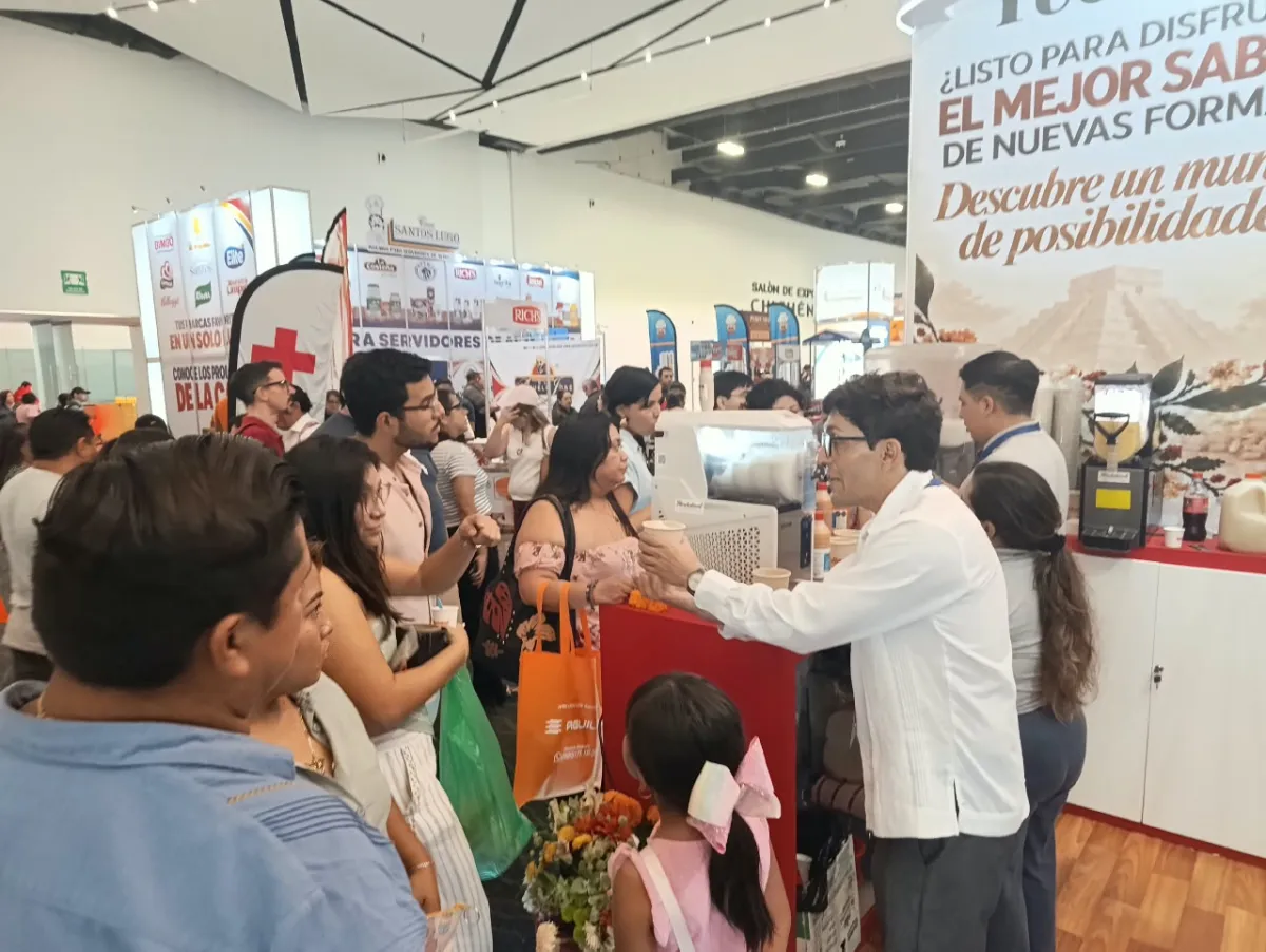 Con éxito concluye la 26ª Expo Feria del Comercio en Mérida