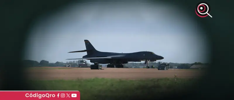 Estados Unidos retira todos sus bombarderos de base aérea en Reino Unido