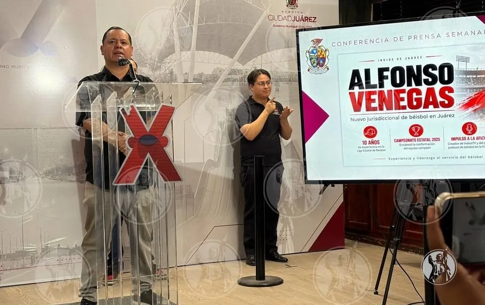 Es Alfonso Venegas nuevo jurisdiccional de Indios
