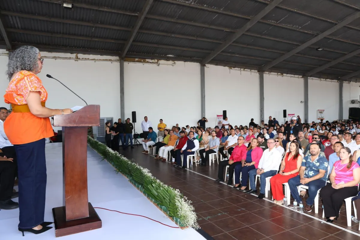 Inaugura Gobernadora Festival Cultural Sinaloa 2026 y Primera Feria del Libro de Concordia